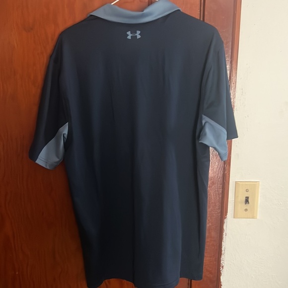 NEW WITH TAGS - Under Armour - Polo Shirt - Men’s Size Large - Heatgear - Picture 3 of 3